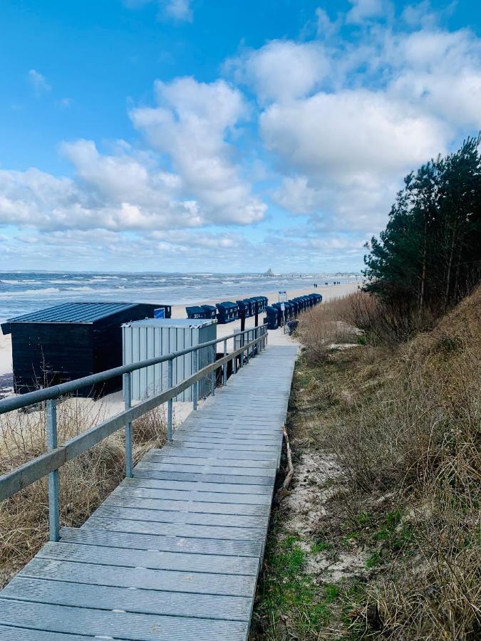 Ferienwohnung Am Muehlenkamp Heringsdorf  Exterior foto