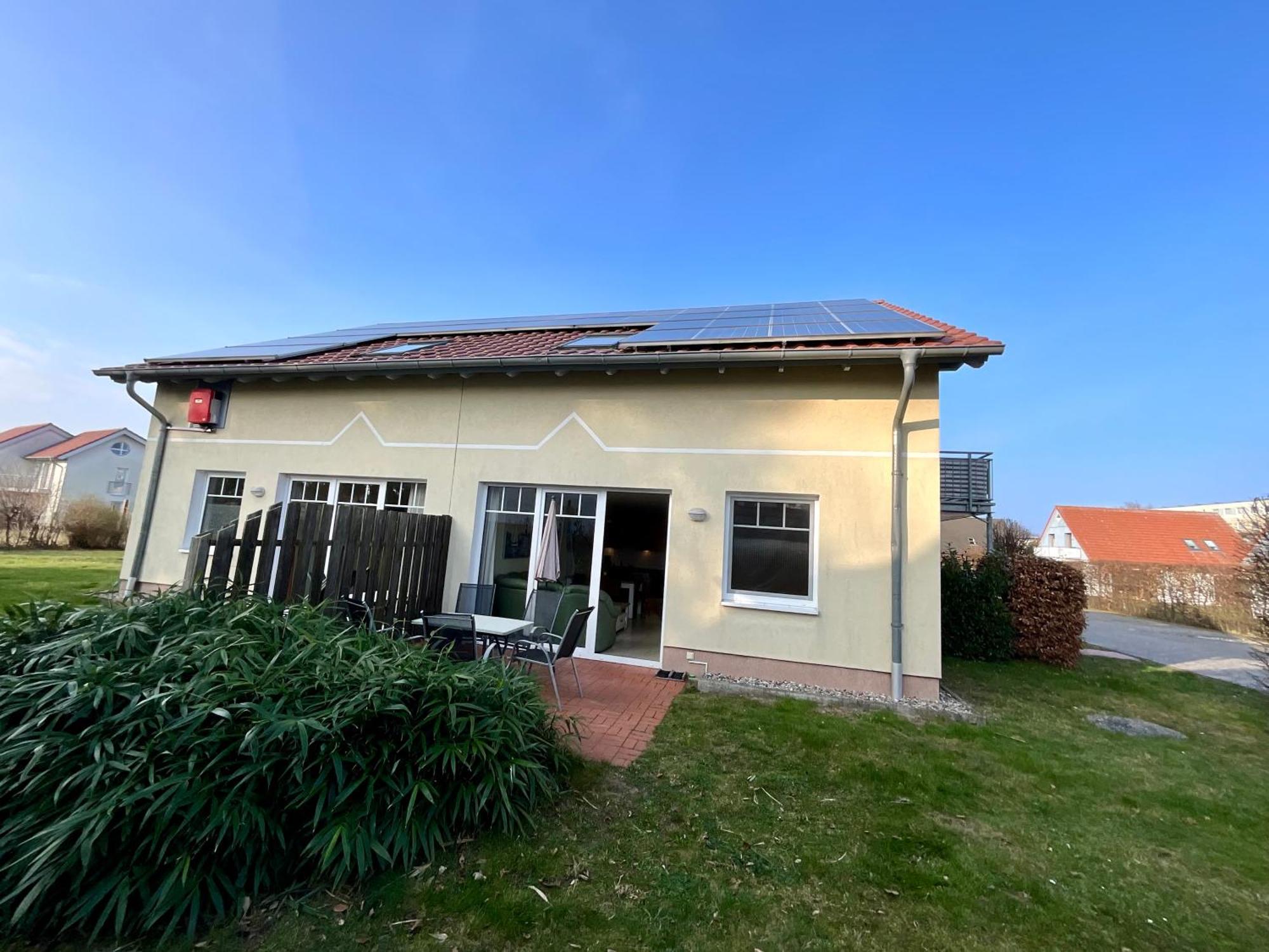 Ferienwohnung Am Muehlenkamp Heringsdorf  Exterior foto