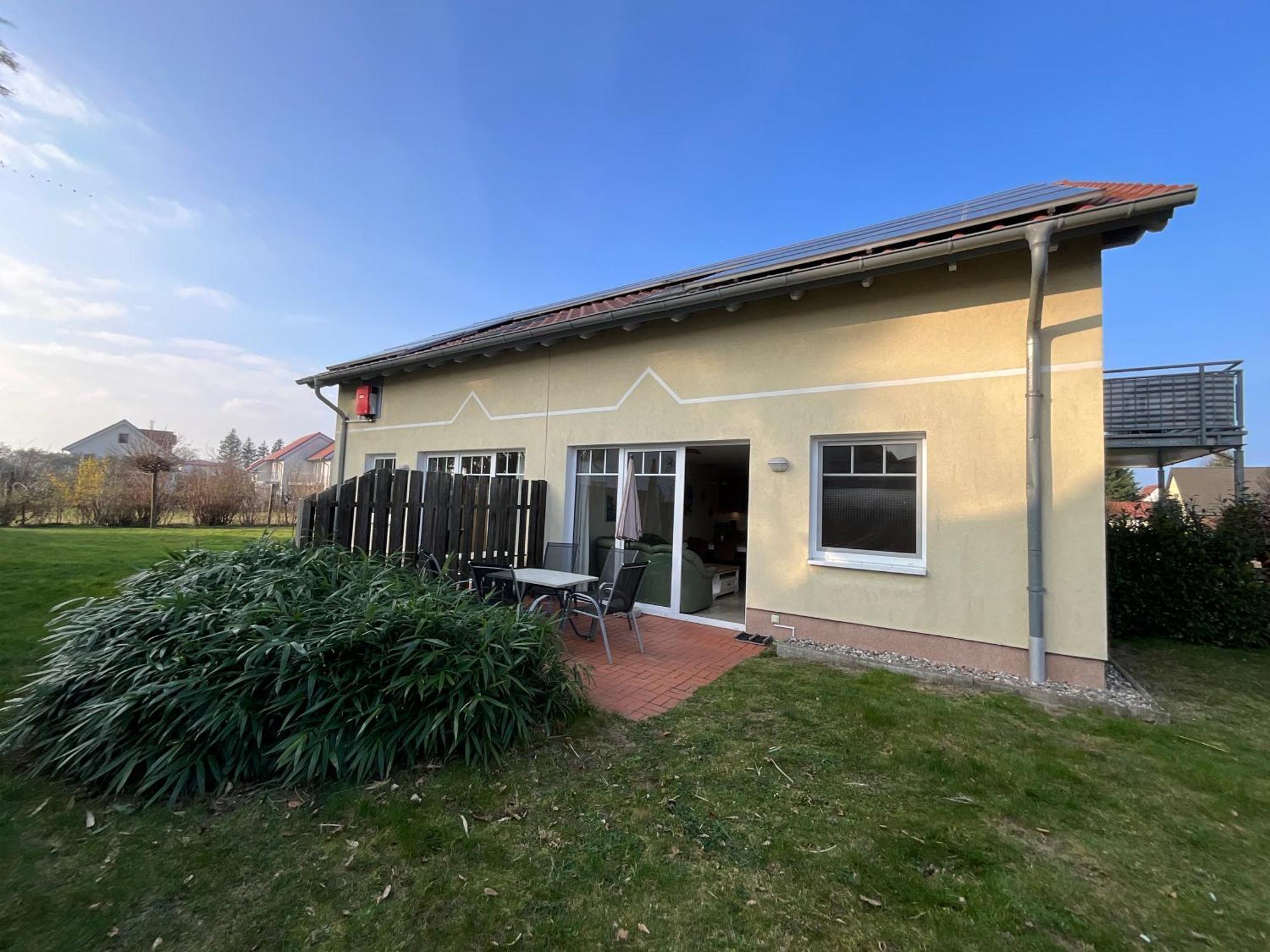 Ferienwohnung Am Muehlenkamp Heringsdorf  Exterior foto